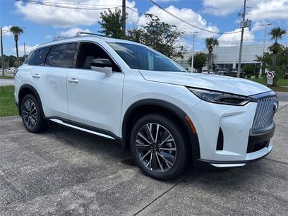 New 2026 INFINITI QX60 Luxe w/ Cargo Package