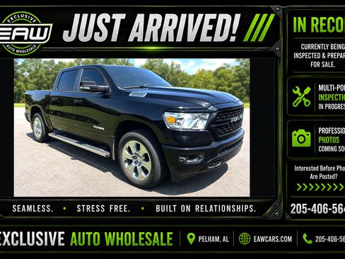 Used 2024 RAM 1500 Big Horn AWD/4WD image 1