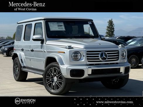 New 2026 Mercedes-Benz G 580 w/ EQ Technology image 1