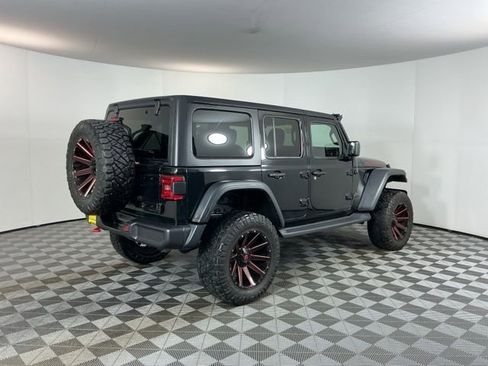 Used 2019 Jeep Wrangler Unlimited Rubicon w/ Uconnect 4C Nav & Sound Group AWD/4WD image 5