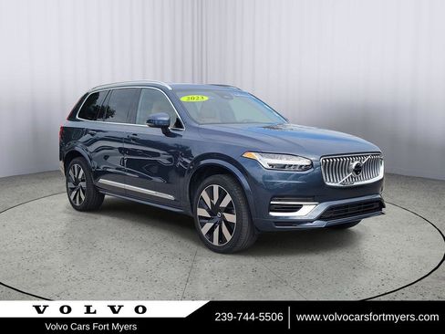 Certified 2023 Volvo XC90 T8 Ultimate w/ Protection Package Premier image 1