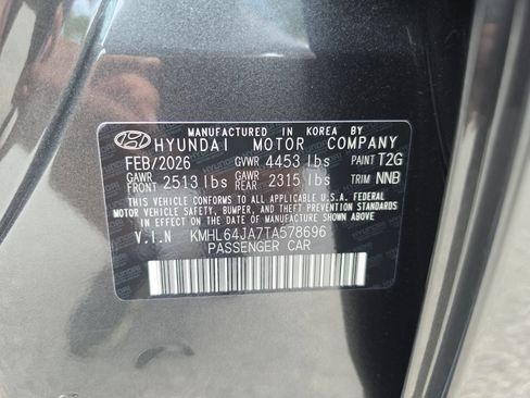New 2026 Hyundai Sonata SEL FWD image 34