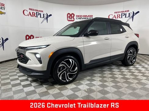 New 2026 Chevrolet TrailBlazer RS FWD image 3