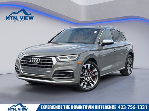 Used 2019 Audi SQ5 Prestige w/ Prestige Package image 1