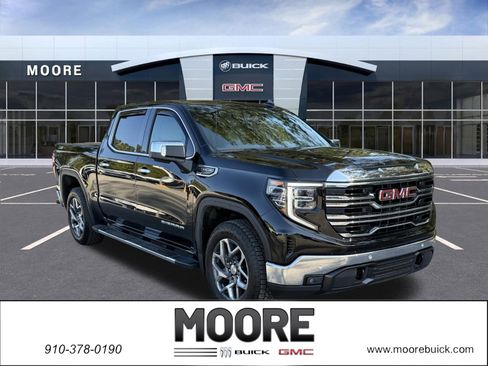 Used 2024 GMC Sierra 1500 SLT w/ SLT Premium Plus Package image 1