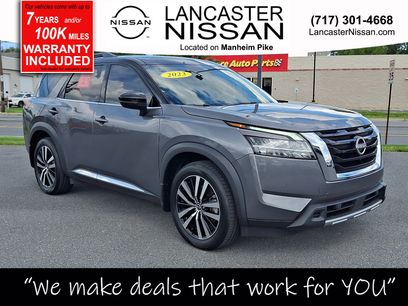Certified 2023 Nissan Pathfinder Platinum