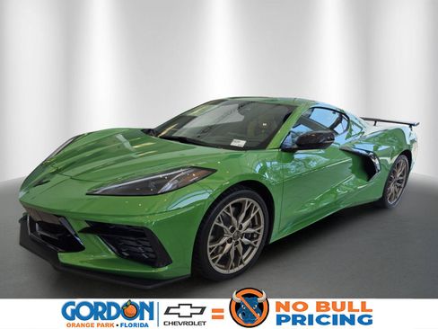 New 2026 Chevrolet Corvette Stingray Preferred Cpe w/ Z51 Performance Package RWD image 1