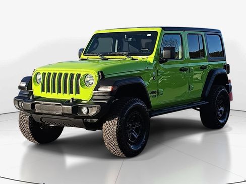Used 2021 Jeep Wrangler Unlimited Sport image 10