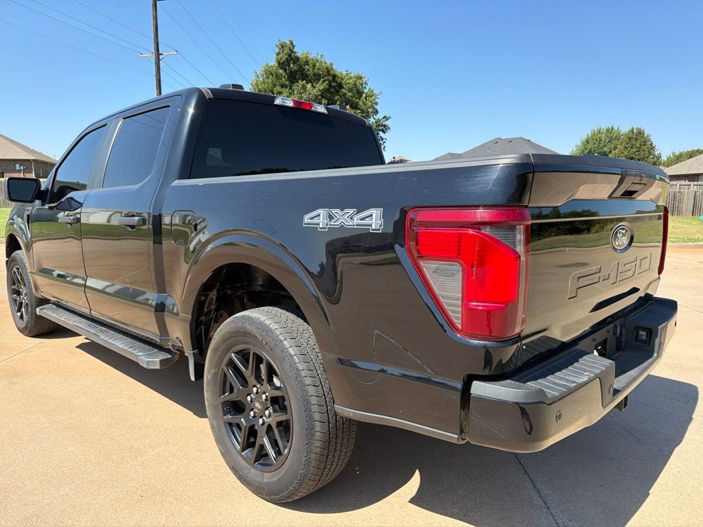 Used 2024 Ford F150 STX w/ STX Black Appearance Package AWD/4WD image 8