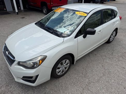 Used 2015 Subaru Impreza 2.0i AWD/4WD image 4