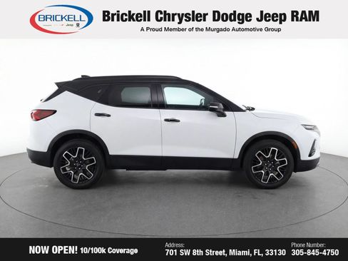 Used 2023 Chevrolet Blazer RS w/ Driver Confidence II Package FWD image 8