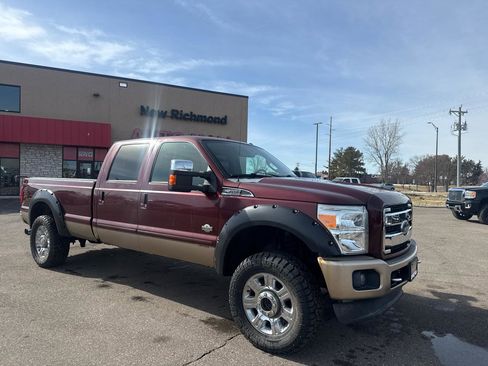 Used 2012 Ford F350 King Ranch w/ King Ranch w/Chrome Pkg image 6