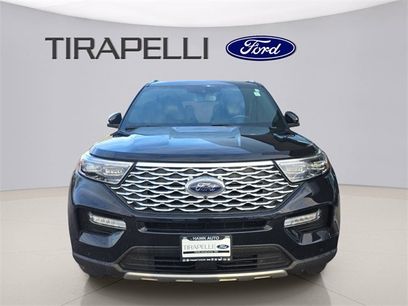 Certified 2023 Ford Explorer Platinum w/ Technology Package
