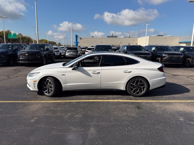 Used 2022 Hyundai Sonata N Line w/ Cargo Package FWD image 3