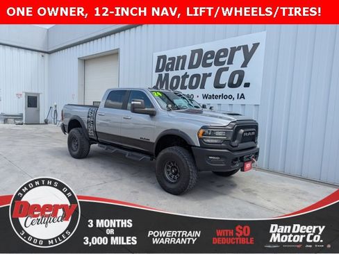 Used 2024 RAM 2500 Power Wagon w/ Level 2 Equipment Group image 1