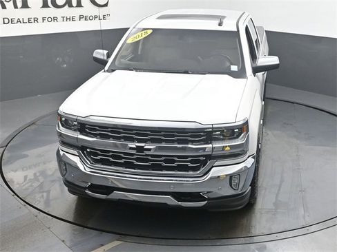 Used 2018 Chevrolet Silverado 1500 LTZ w/ Sport Package image 44