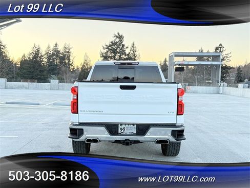 Used 2019 Chevrolet Silverado 1500 LTZ w/ LTZ Premium Package AWD/4WD image 10