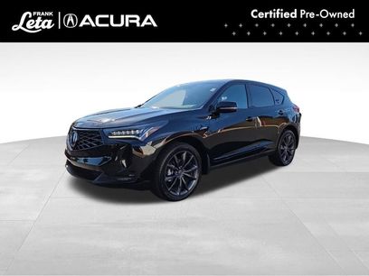 Certified 2025 Acura RDX A-Spec