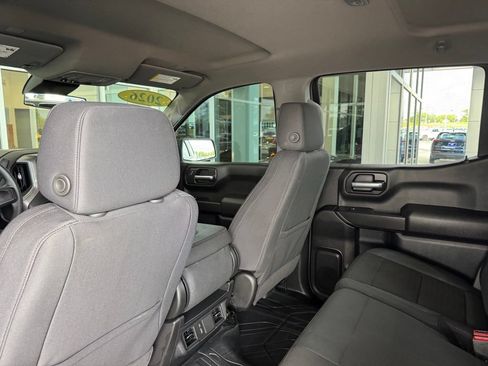 Used 2026 Chevrolet Silverado 1500 Custom w/ Turbomax Blackout Package RWD image 21