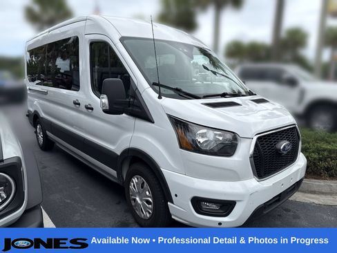 Used 2024 Ford Transit 350 XLT RWD image 1