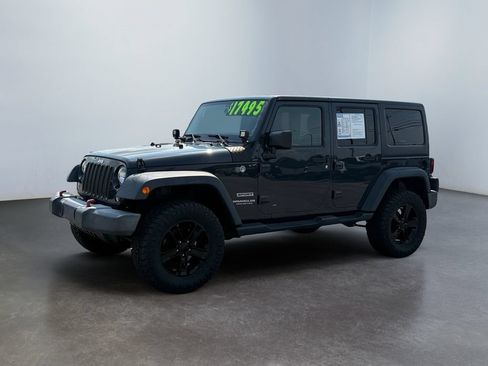 Used 2017 Jeep Wrangler Unlimited Sport w/ Quick Order Package 24S AWD/4WD image 7