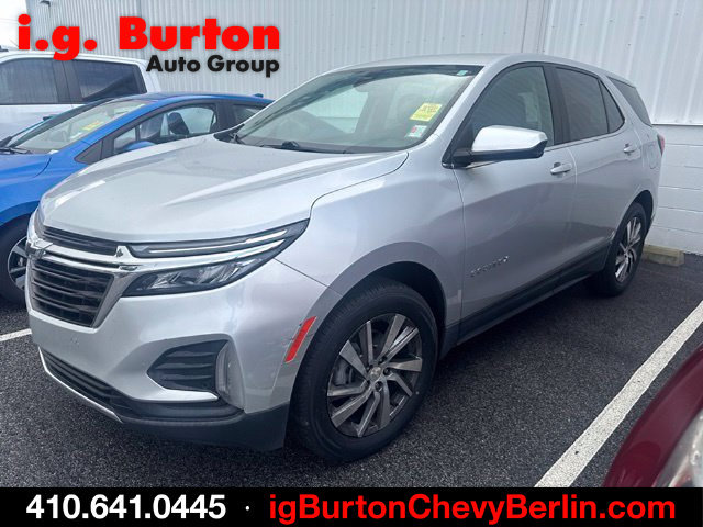 Certified 2022 Chevrolet Equinox LT AWD/4WD image 2