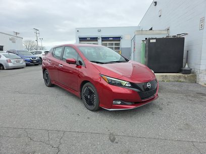 Certified 2023 Nissan Leaf SV Plus
