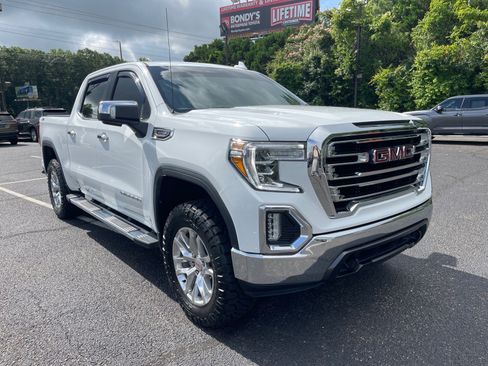 Used 2021 GMC Sierra 1500 SLT w/ SLT Premium Package AWD/4WD image 1