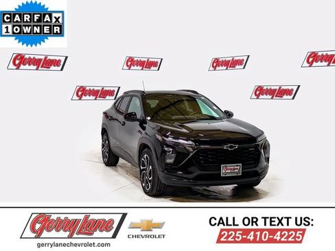 Certified 2024 Chevrolet Trax RS w/ Sunroof Package FWD image 1