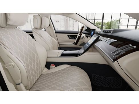 New 2026 Mercedes-Benz S 580 4MATIC Sedan image 4