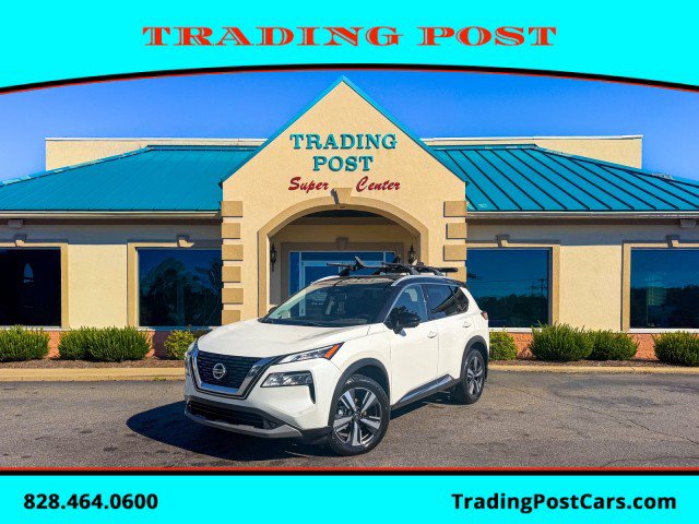 Used 2021 Nissan Rogue SL w/ Premium Package FWD image 1