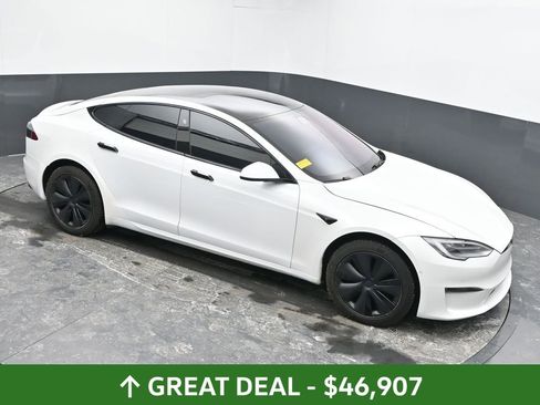 Used 2021 Tesla Model S Plaid AWD/4WD image 54
