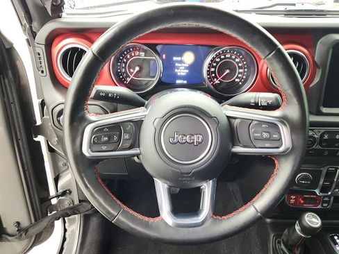 Used 2022 Jeep Gladiator Rubicon w/ LED Lighting Group image 34