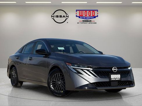 New 2026 Nissan Sentra SV w/ Floor Mat Package FWD image 1