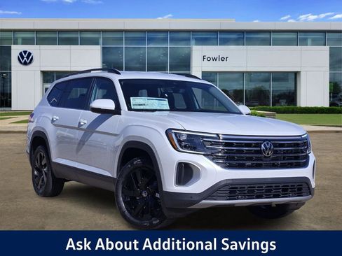 New 2026 Volkswagen Atlas SE AWD/4WD image 1