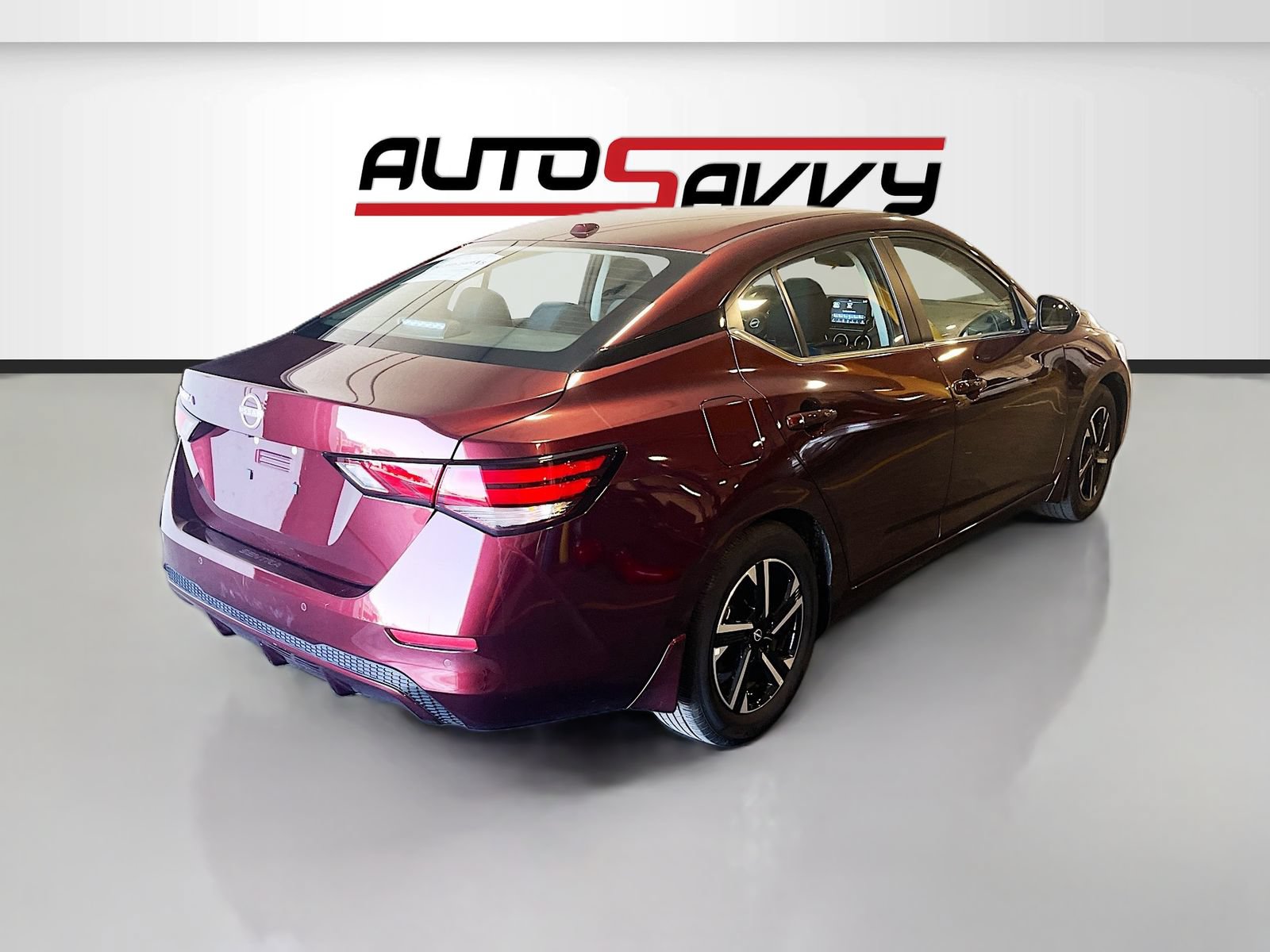Used 2025 Nissan Sentra SV w/ All-Weather Package FWD image 7