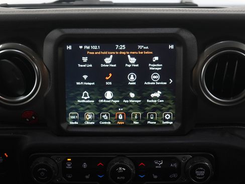 Used 2022 Jeep Wrangler Unlimited Sahara w/ Dual Top Group image 15