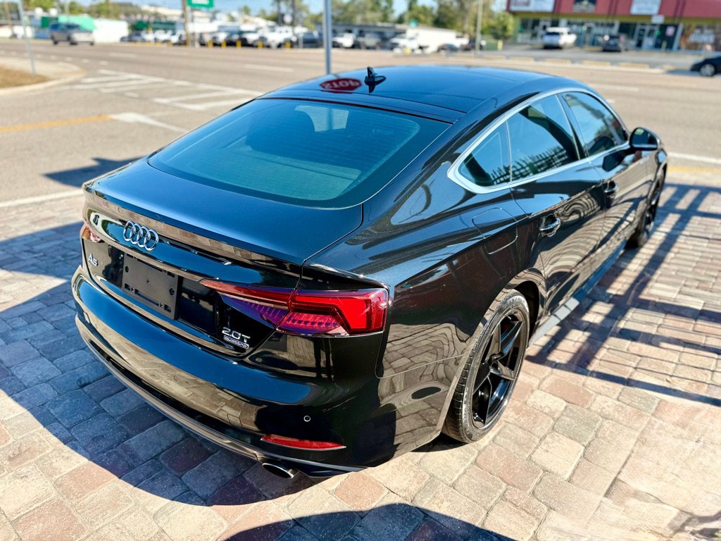 Used 2018 Audi A5 2.0T Premium Plus w/ Premium Plus AWD/4WD image 27