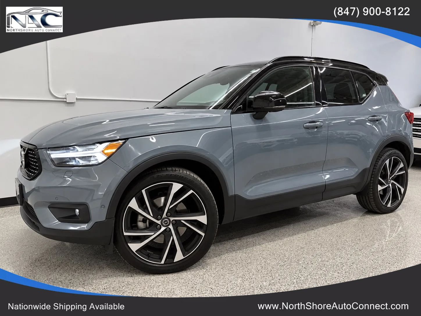 Used 2020 Volvo XC40 T5 R-Design AWD/4WD image 1