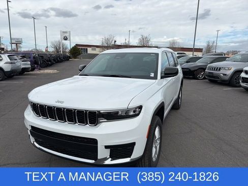 New 2026 Jeep Grand Cherokee L Laredo image 4