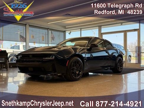New 2026 Dodge Charger Scat Pack w/ Blacktop Package AWD/4WD image 1