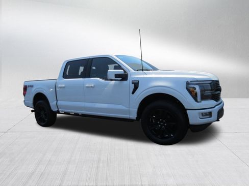 New 2024 Ford F150 Platinum w/ Equipment Group 702A High image 11