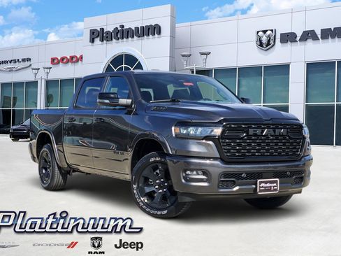 New 2026 RAM 1500 Big Horn AWD/4WD image 1