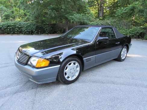 Used 1993 Mercedes-Benz 500 SL image 2