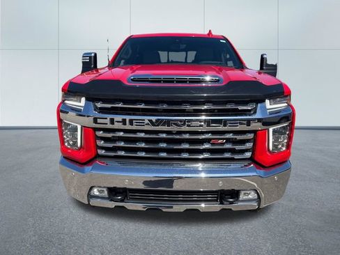 Used 2021 Chevrolet Silverado 2500 LTZ w/ LTZ Premium Package AWD/4WD image 6