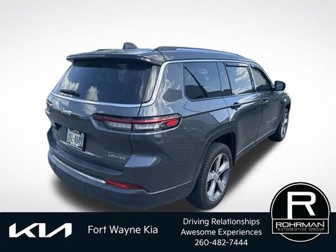 Used 2021 Jeep Grand Cherokee L Limited AWD/4WD image 6