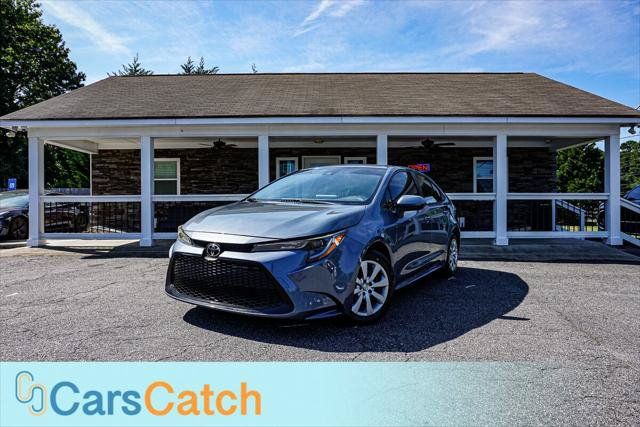 Used 2021 Toyota Corolla LE FWD image 1