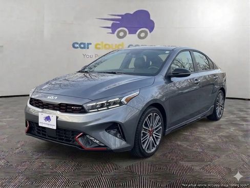 Used 2021 Kia Forte GT-Line FWD image 1