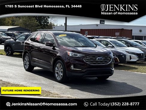 Used 2019 Ford Edge Titanium image 1