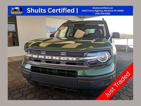 Certified 2024 Ford Bronco Sport Big Bend AWD/4WD image 1